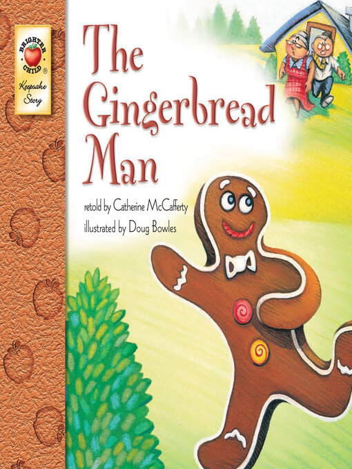 Title details for The Gingerbread Man, Grades PK - 3 by Catherine McCafferty - Available